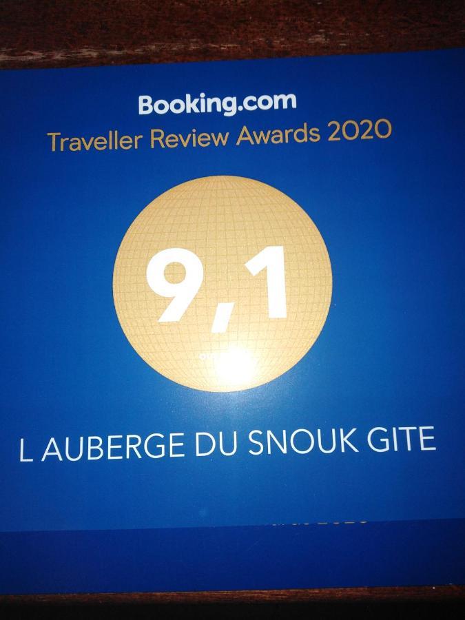 L Auberge Du Snouk Chambre Brouckerque Eksteriør billede