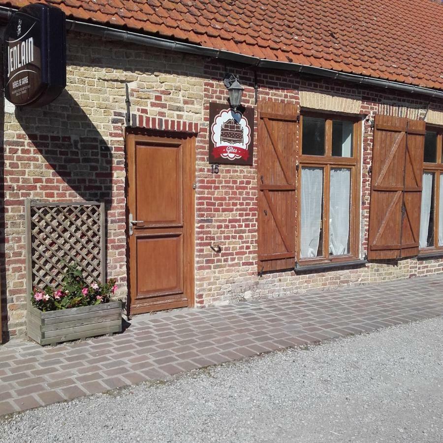 L Auberge Du Snouk Chambre Brouckerque Eksteriør billede